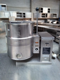 tilting cooking kettle bardeau 27 liter